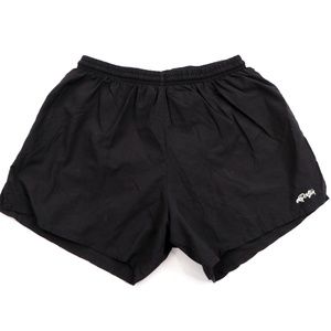 Vintage 90s Dolfin Lined Running Shorts Black